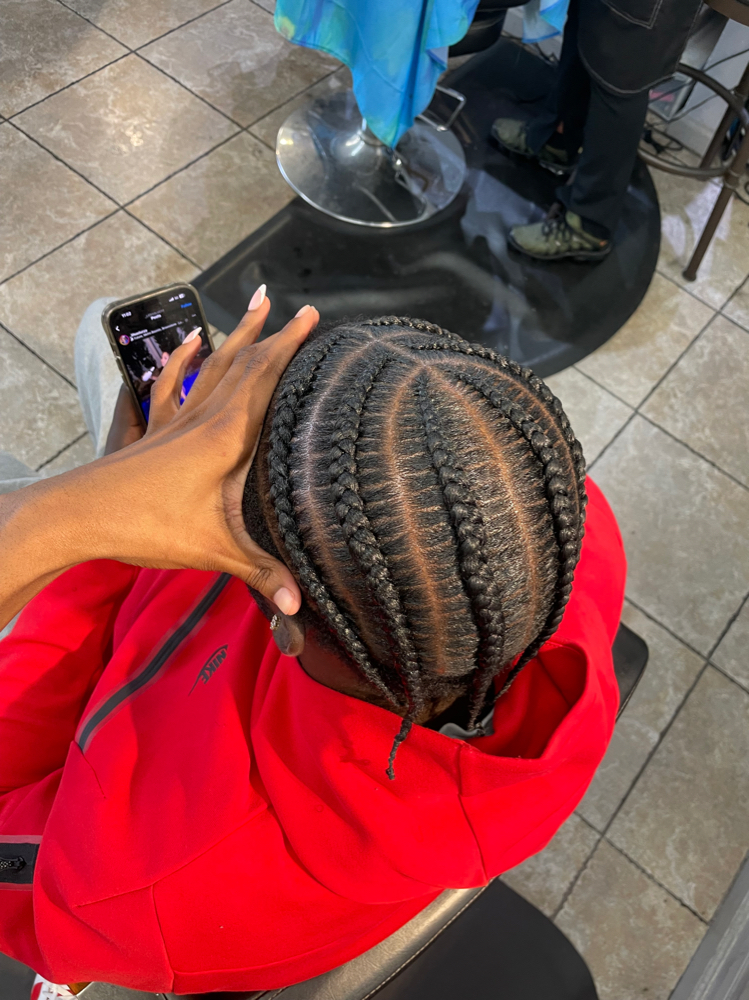 Cornrows Full Head