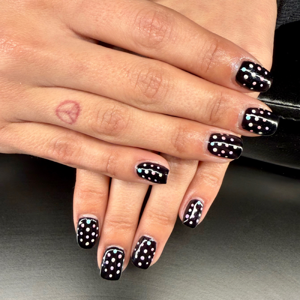 Tier One Nail Art at Claws By Kim in Dayton, OH