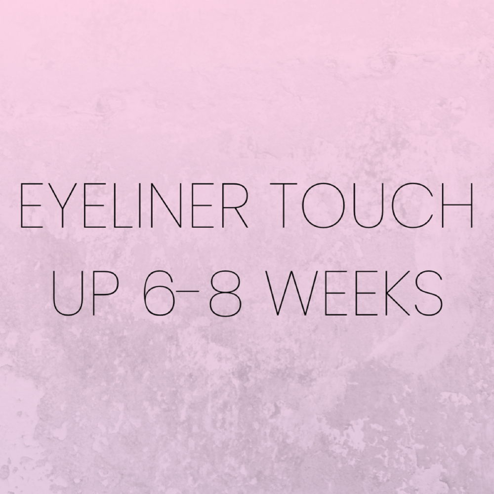 Eyeliner Touch Up 6-8 Weeks at Pink Ink Vancouver in Vancouver, WA