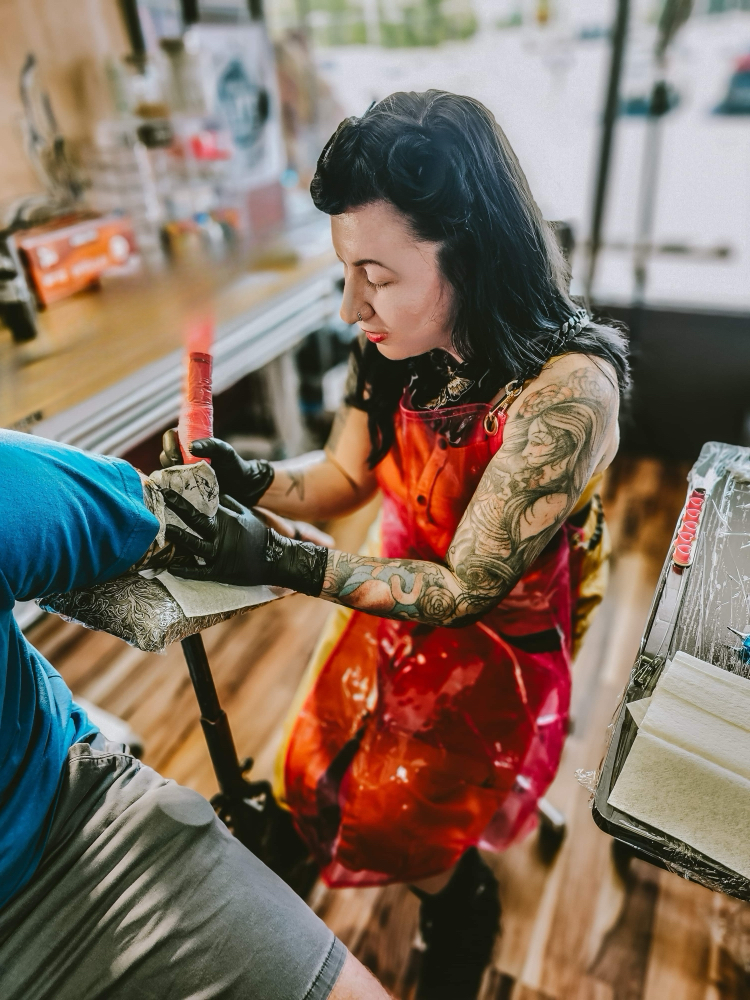 Custom Tattoo Design