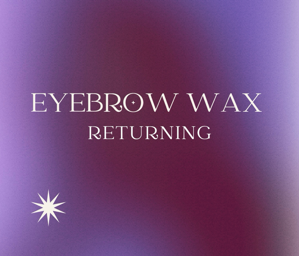 Eyebrow Wax - Returning