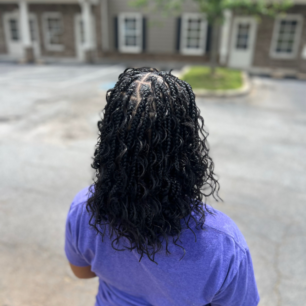 Smed Knotless Boho Bob