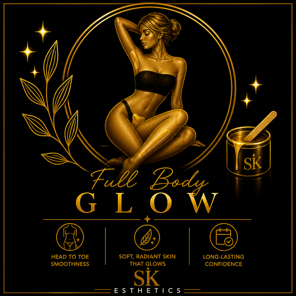 Full Body Glow (Premium Bundle) at SK Esthetics in Lincoln, CA