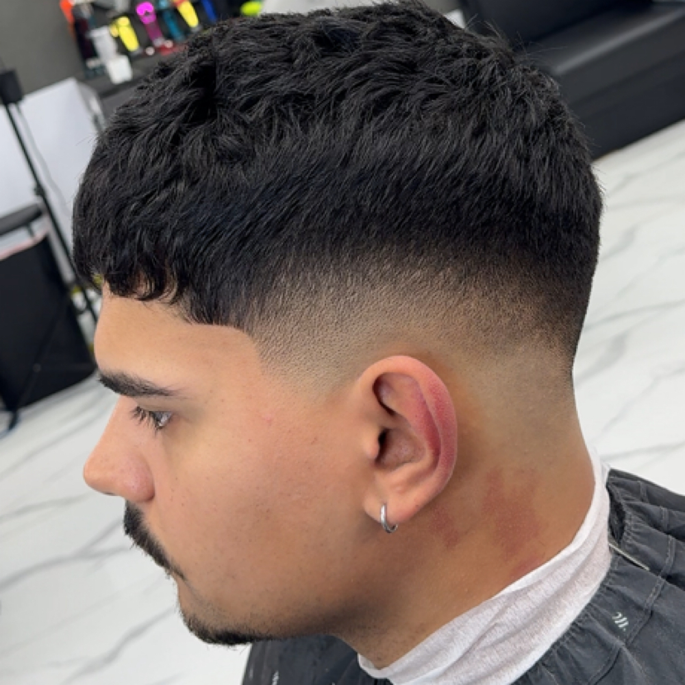 Haircut at AdrianFadedIt in Orlando, FL