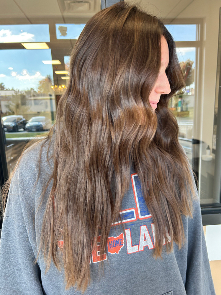 Custom Blowout