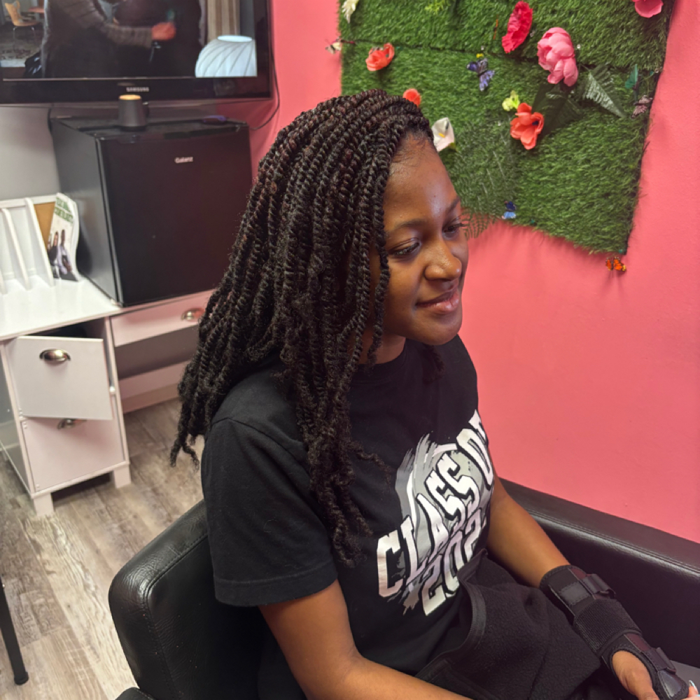 Spring Twists at Kingdom Hair Kare in Red Oak, TX