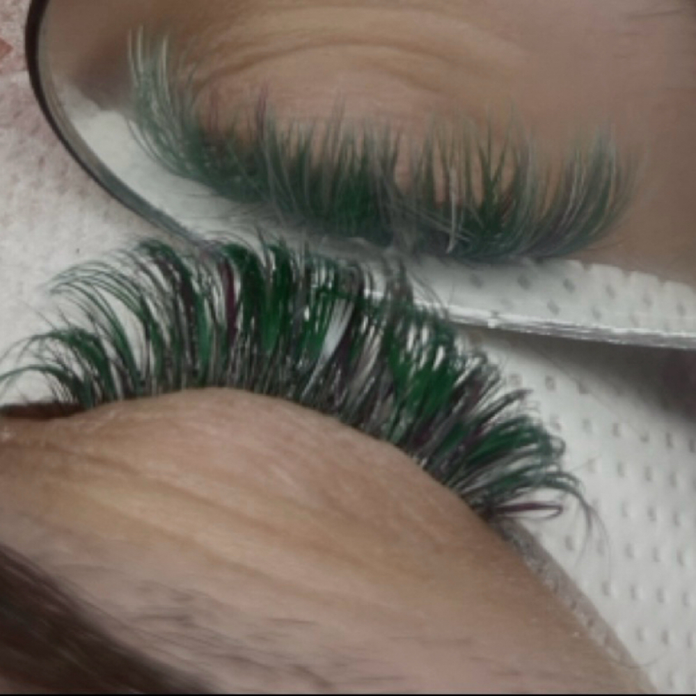 Creative Color Fills at Ash’s Lashes in Derry, NH