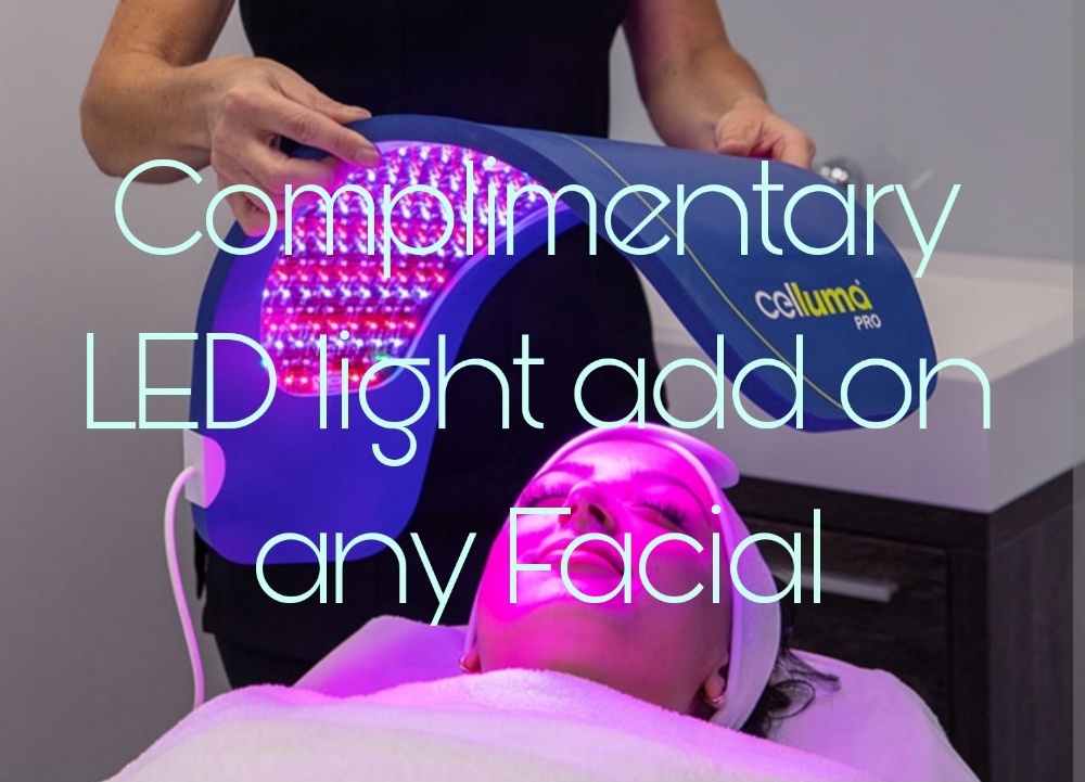 FREE Add On Any Facial