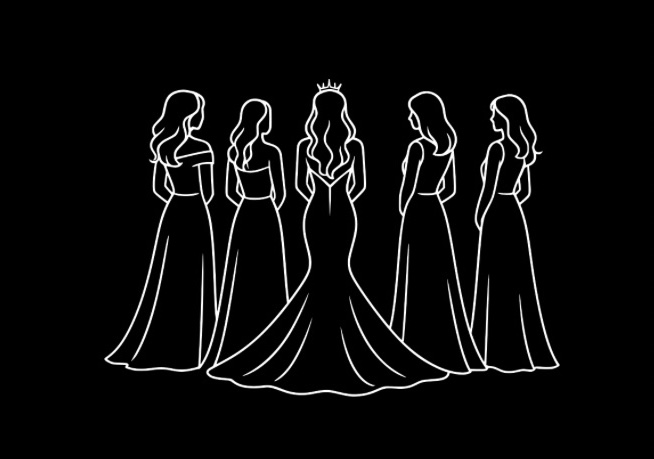 Bridesmaids Bundle (4)