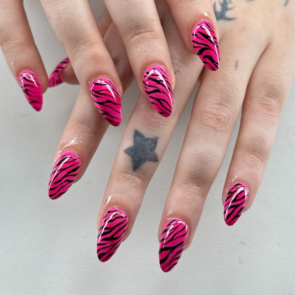 Nails With Add On Basic Designs at Phabulous Studio in Knoxville, TN