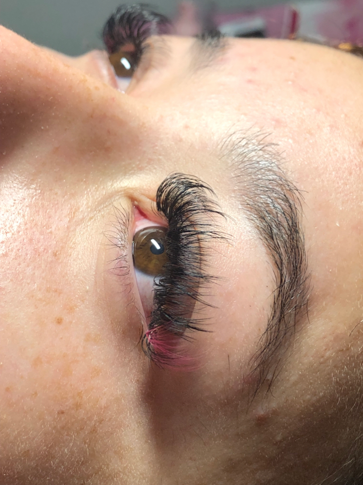 (add On) Peek A Boo Lash Color