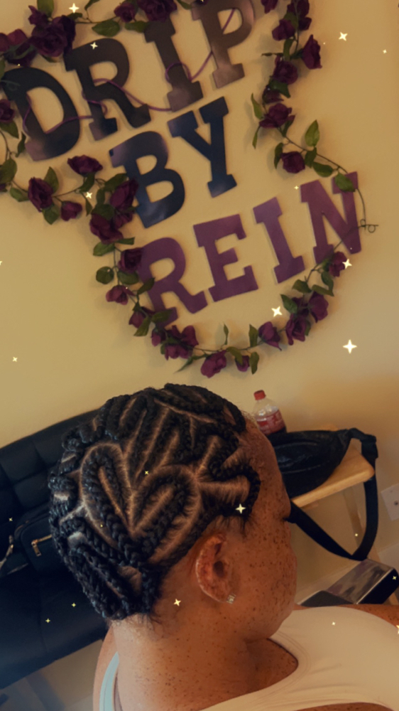 Braided Baldie at DripByRein in Renton, WA
