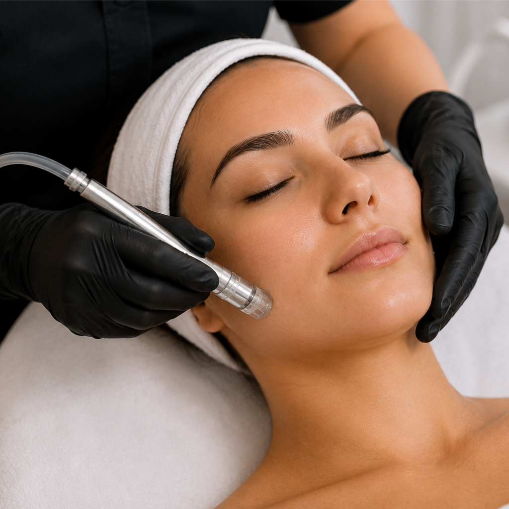 Microdermabrasion Glow Facial (60m) at Jordan Lee in Fort Myers, FL