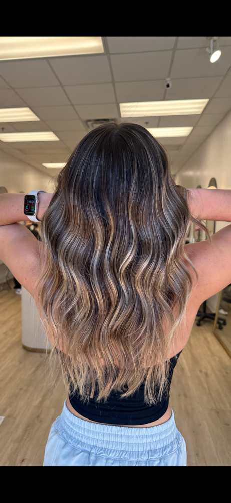 LIVED IN BALAYAGE (PARTIAL)