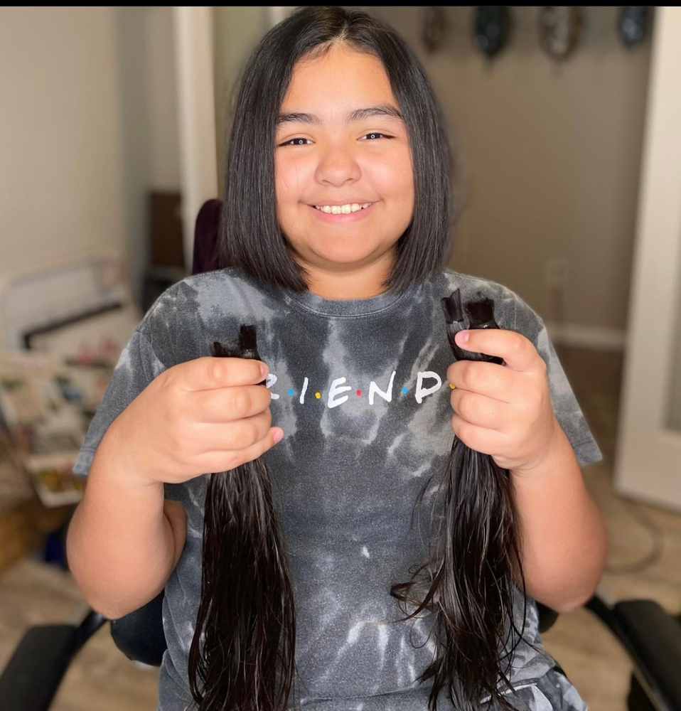 Child Cut And Style Under 12yrs