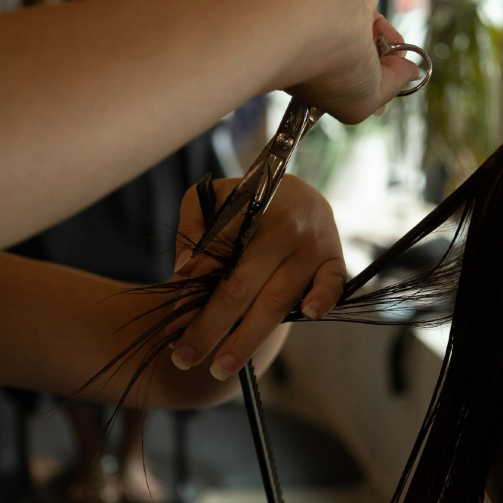 Transformation Haircut at Wally World Beauty in Sherwood, AR