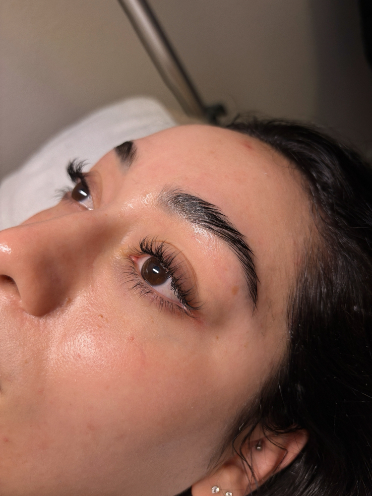 eyebrow lamination