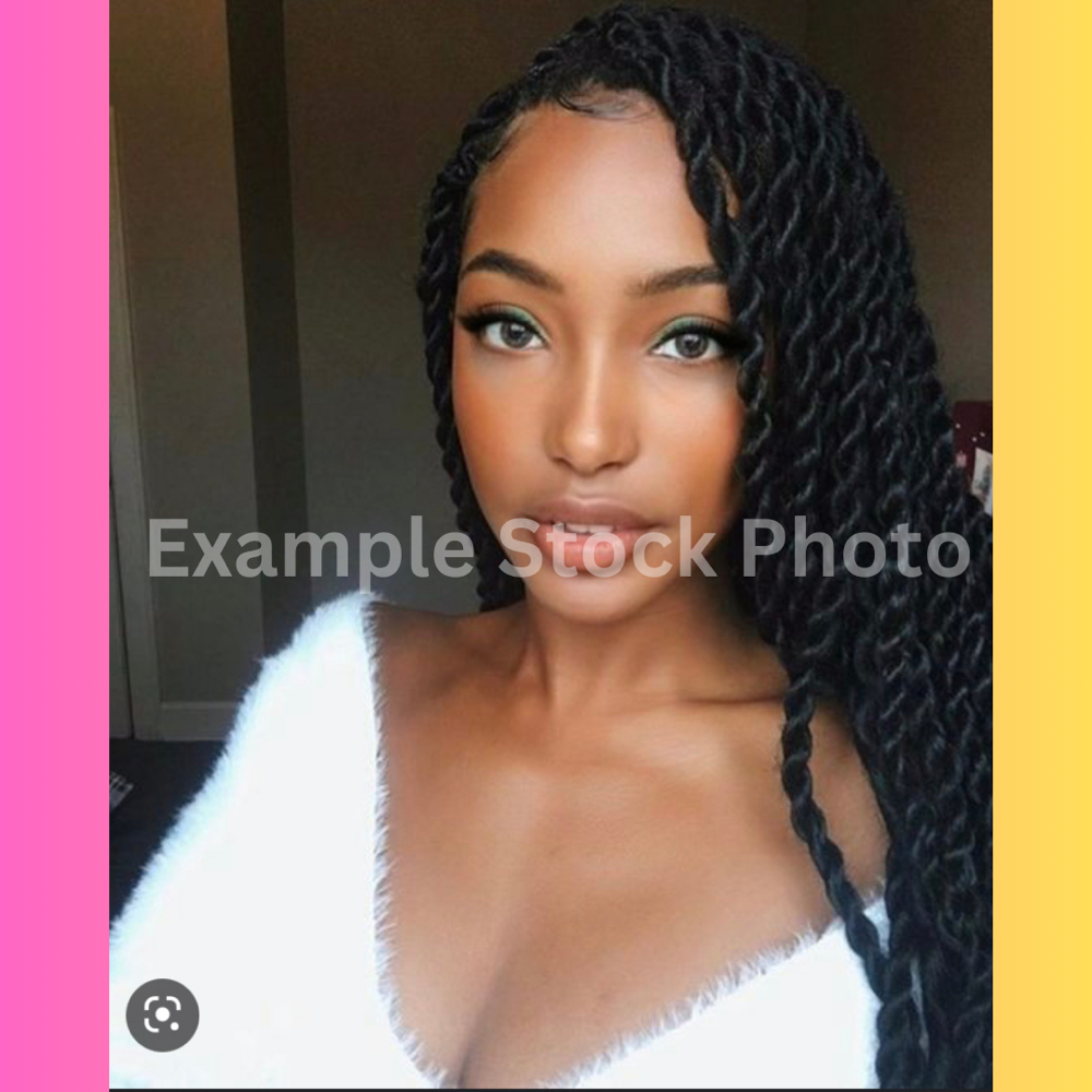 Twist Braids (Medium)