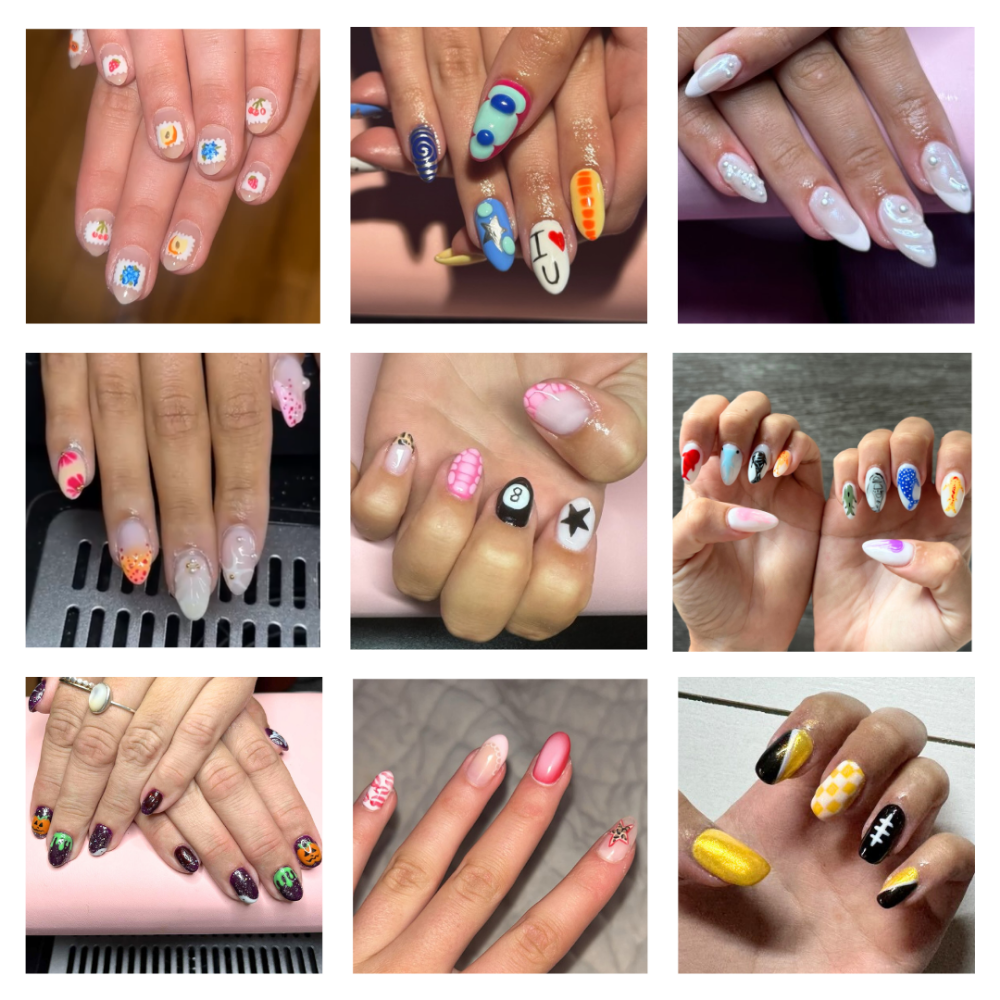 Tier 4 Nail Art Add On