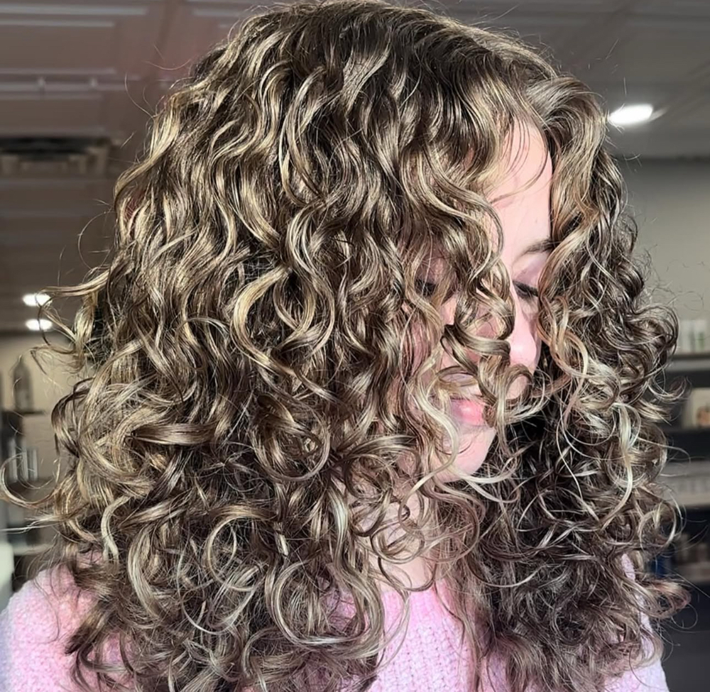 Dry Or Curly / No Style at Bliss By Meraki in Fallston, MD