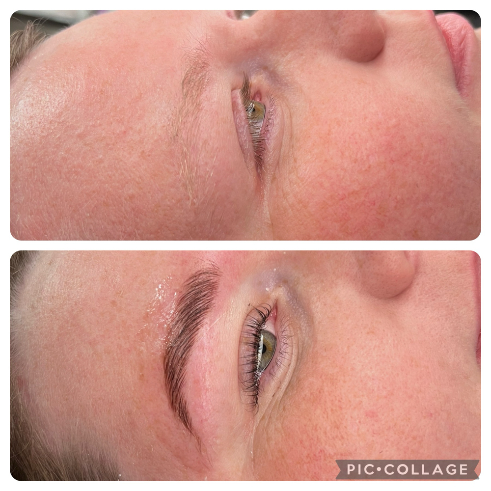 Brow Lamintaion And Tint at Ana  Gallegos in Gideon, MO