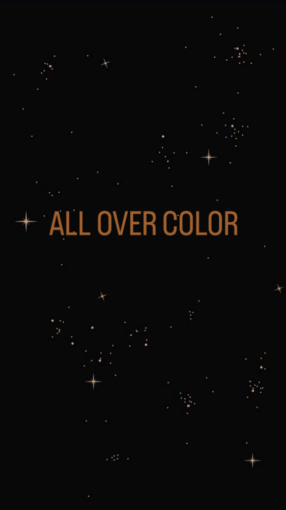 All over color