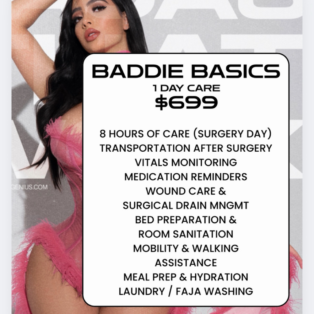 BADDIE BASICS at BBL BADDIES in Miami, FL