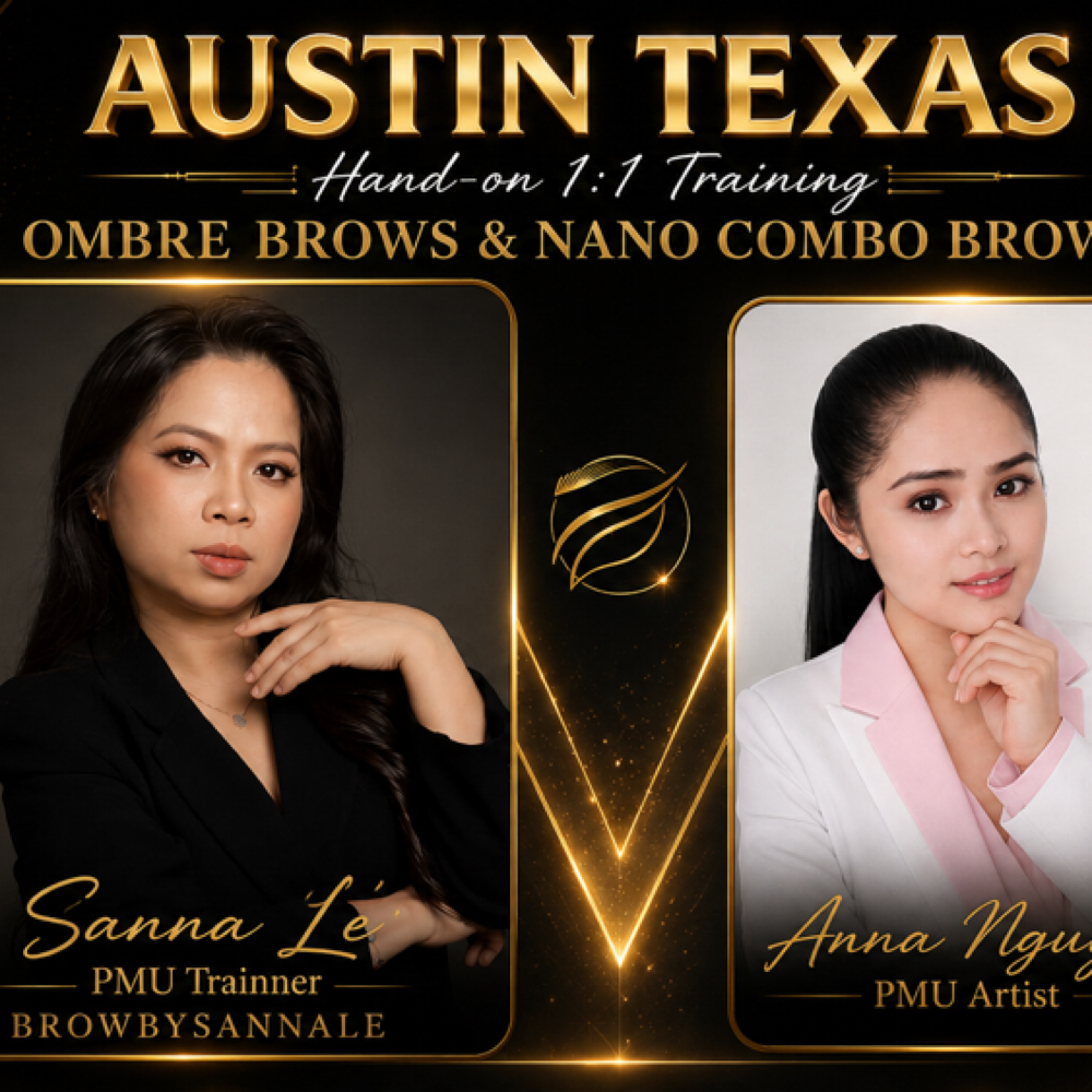 BROWS TRAINING COURSE 1:1 at Browsbysannale in Leander, TX