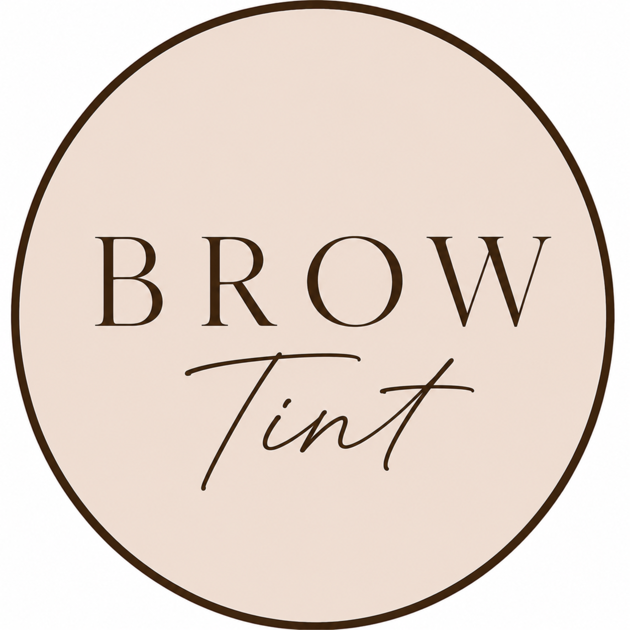 Brow Tint at Lash Lab Studio in Sarasota, FL