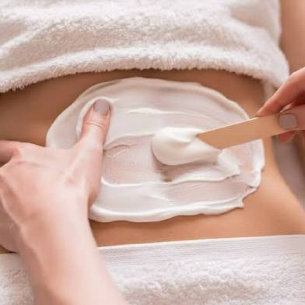 Stomach Wax at Sacred Skin Spa in Middletown, CA