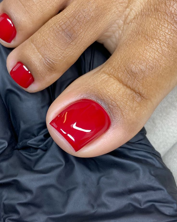 Basic Gel Pedicure