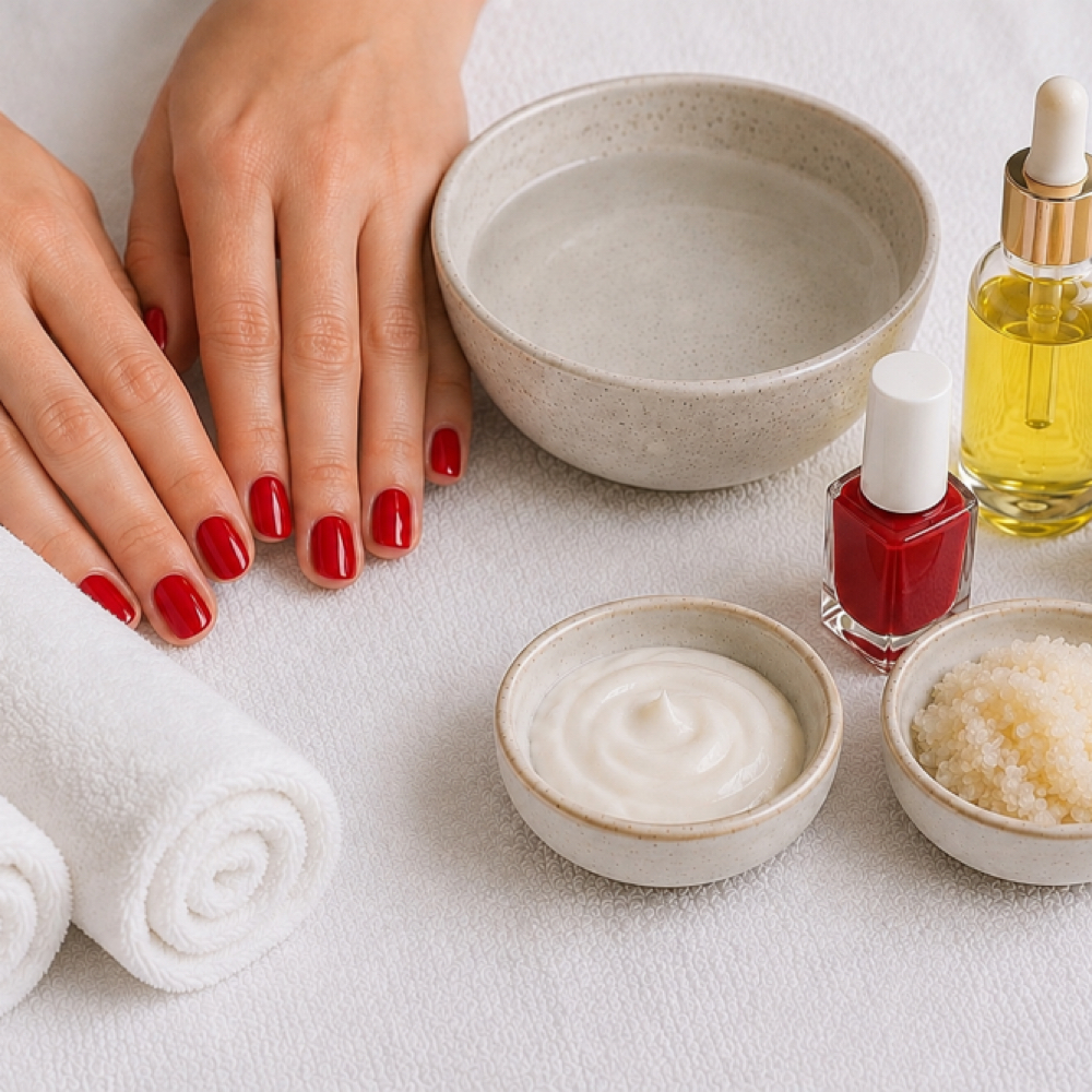 Lux Gel Mani at Corrin Rose Restorative in Pickerington, OH
