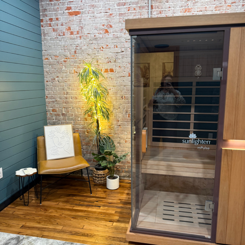 Member Sauna at Loy’s Lights in Central City, NE