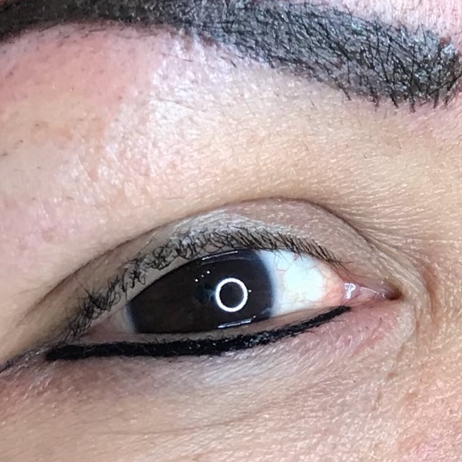 Bottom Liner Or Lash Enhancement