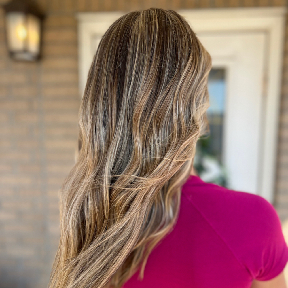 Sunkissed Balayage at Chelsie Riddle in Florence, AL
