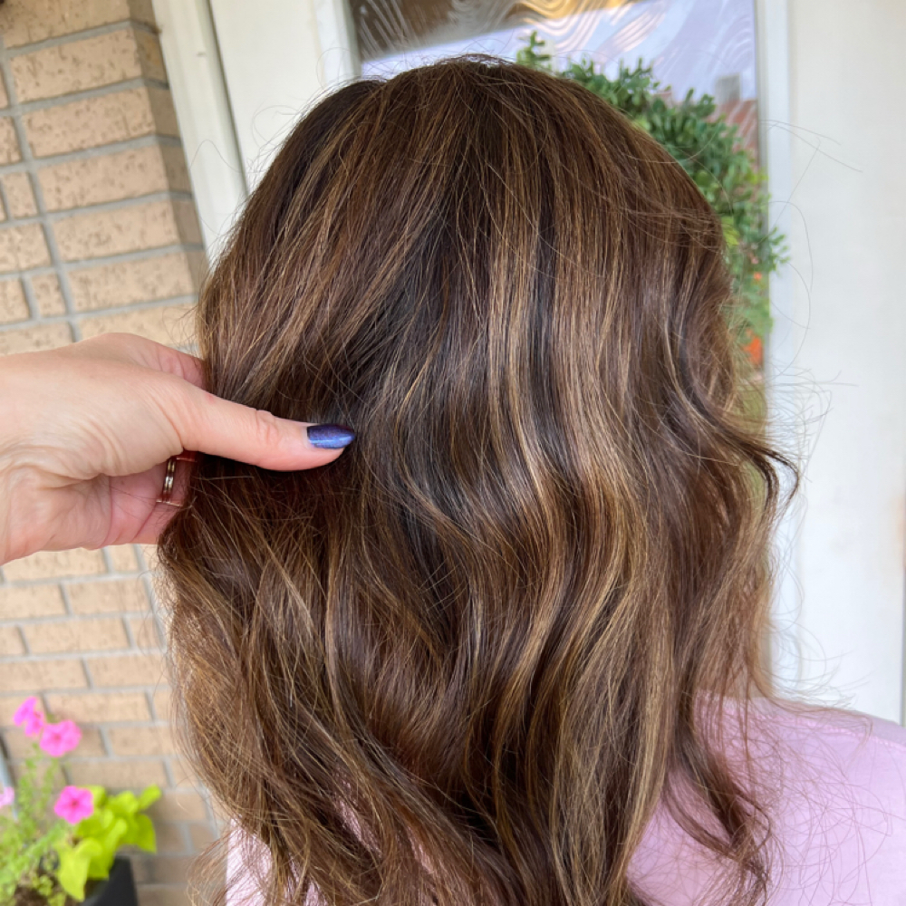 Sunkissed Balayage at Chelsie Riddle in Florence, AL