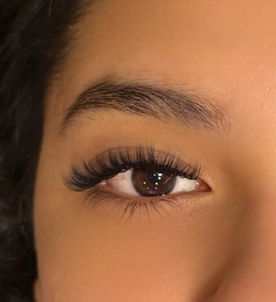 Wet Lash Set at Lashes and brows by Vanessa in Salem, OR