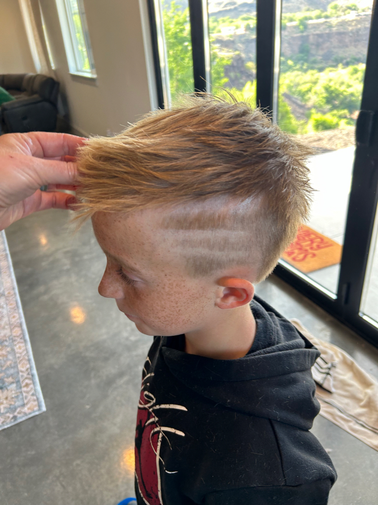 Child Haircut (12 & Under)