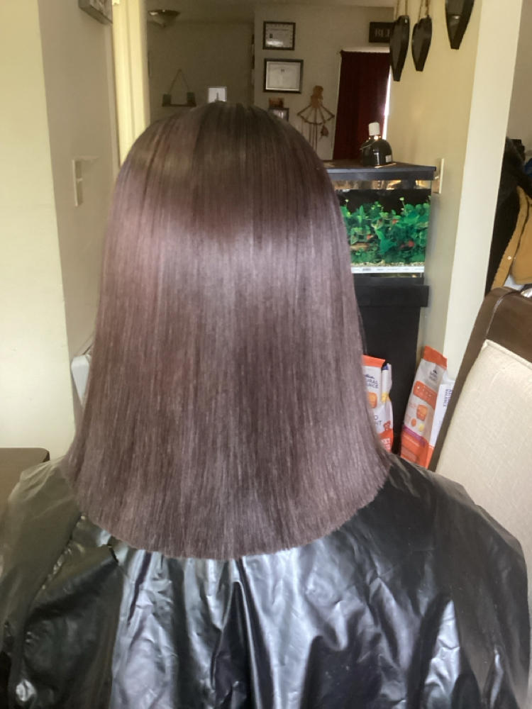 Blunt Haircut