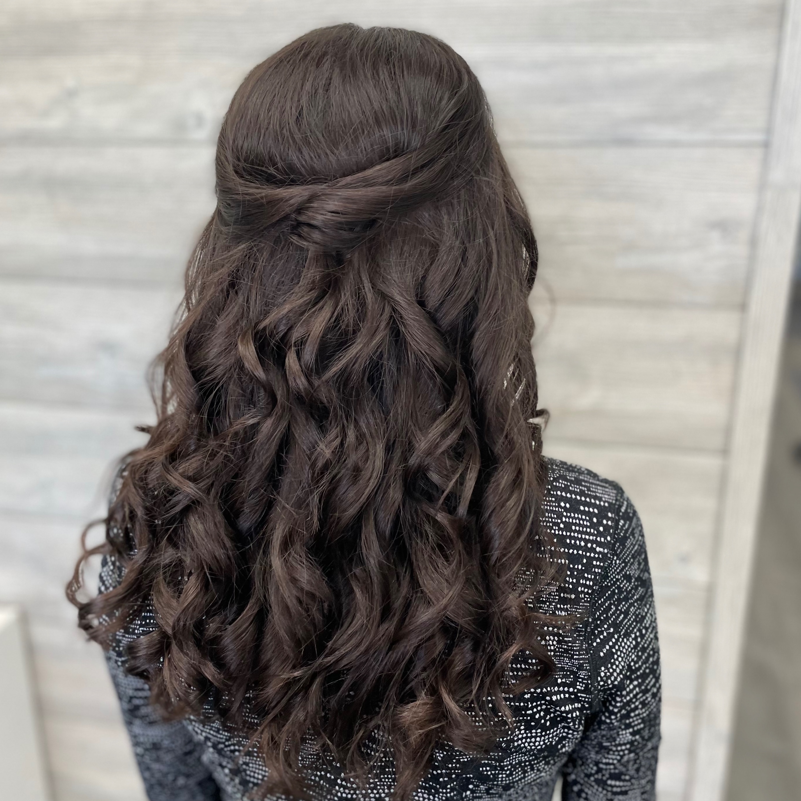 Formal Hairstyle