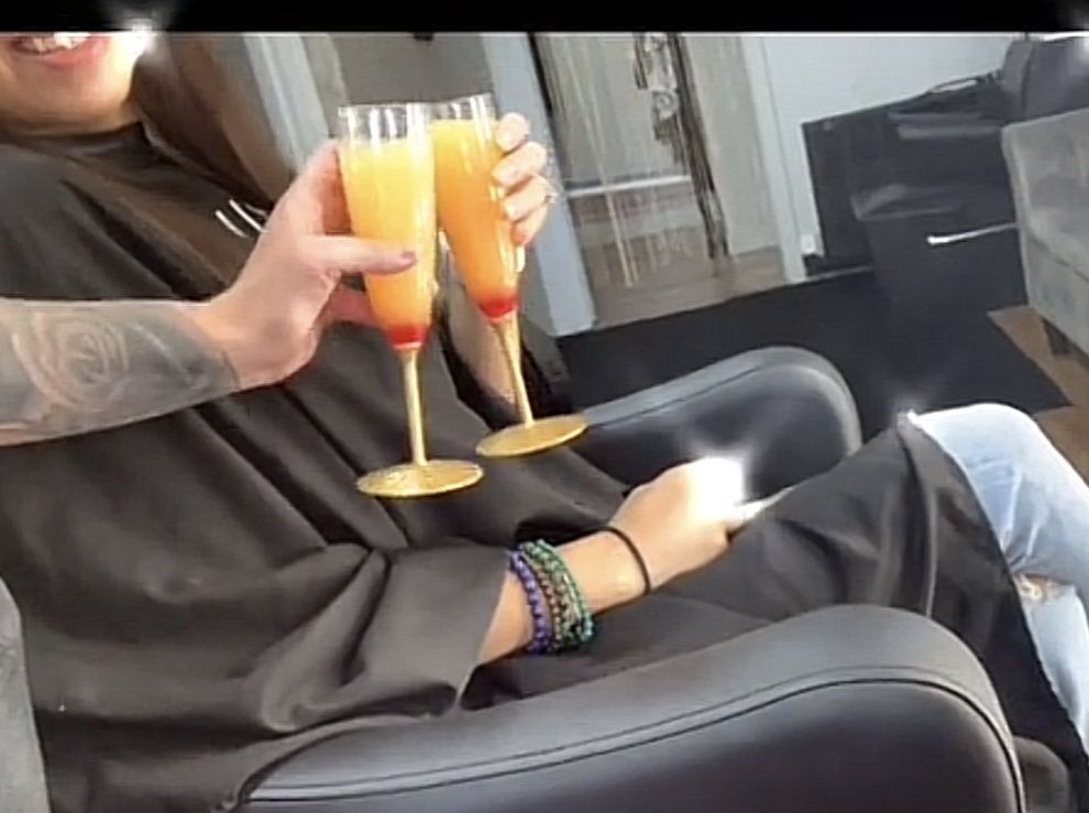 pamper package at Hair Obsession in oklahoma City, OK