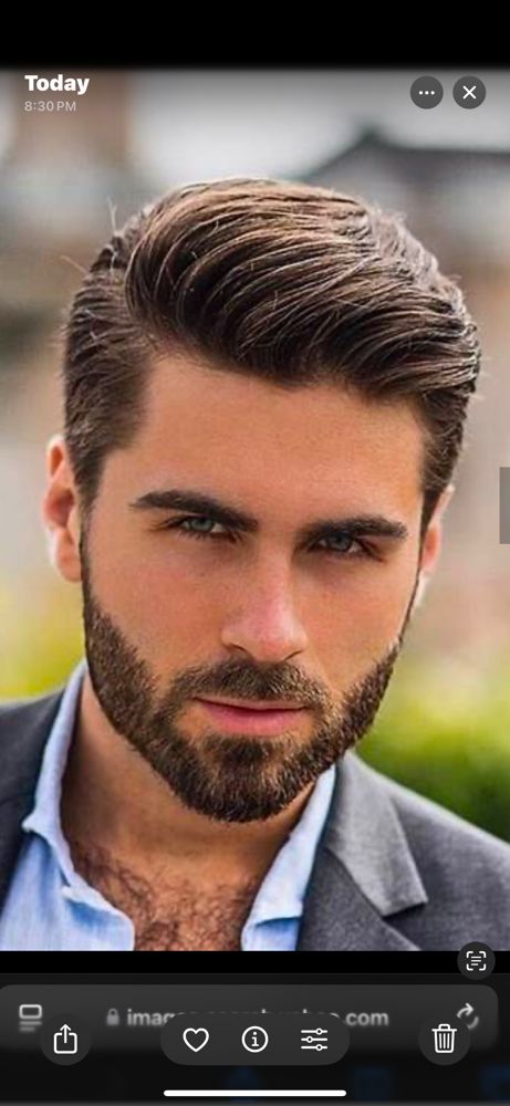 Mens Haircut