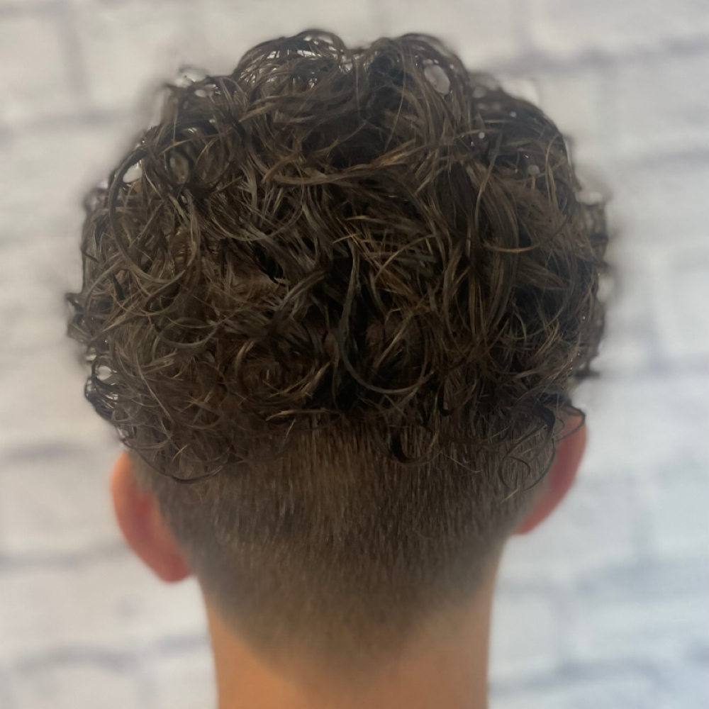 Mens Haircut at Christin Smith Styles in Jackson, MI