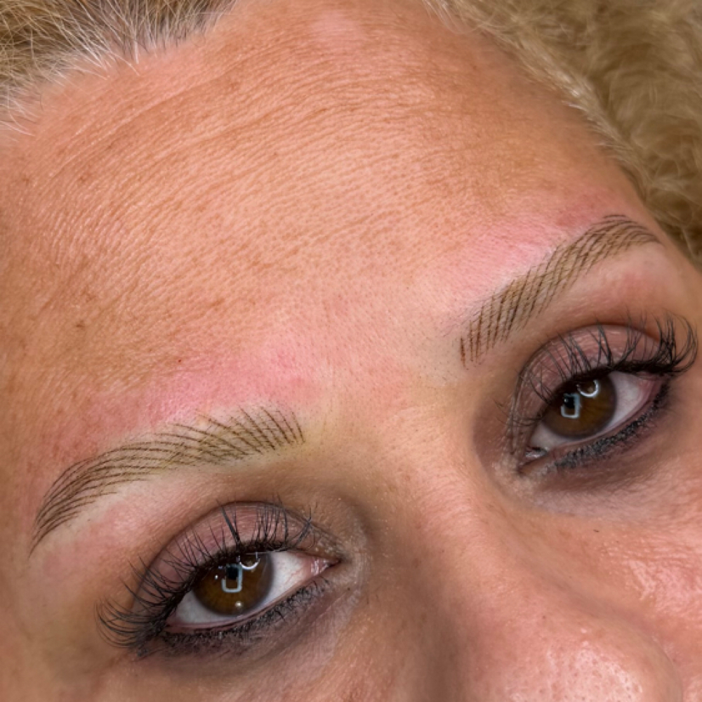 Nano Hairstroke Brows at Luv Lashes N Brows in Katy, TX