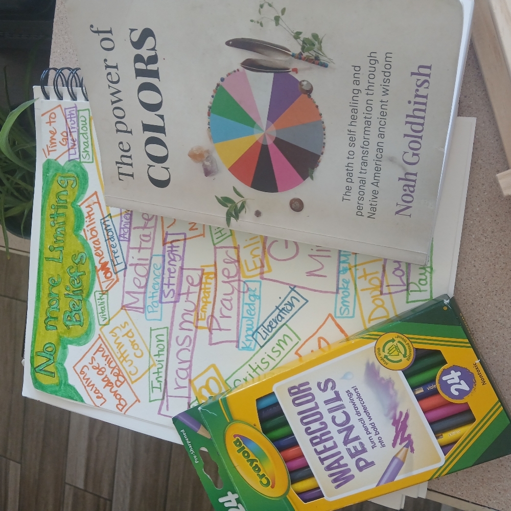 Color Therapy: Introduction at Ashes To Enlightenment in Manteca, CA