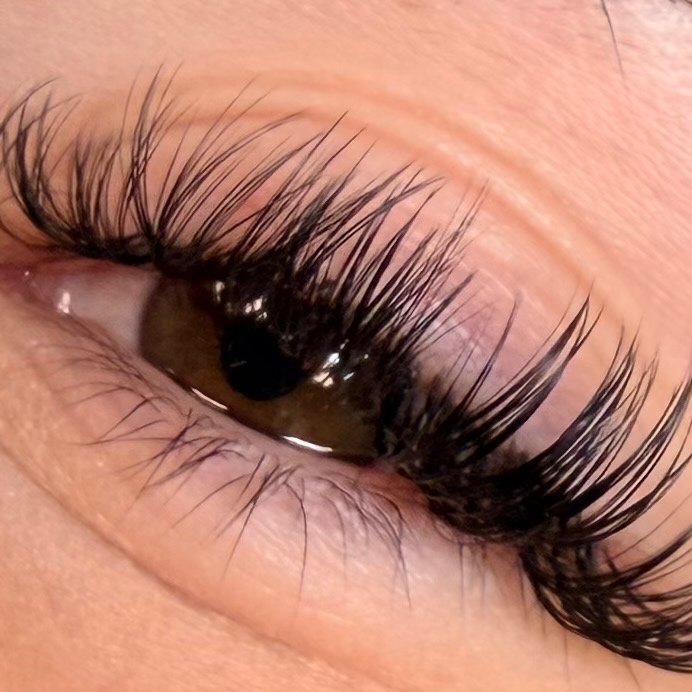 Classic/Wet Set fill at Ooh la la Aesthetics in Amarillo, TX