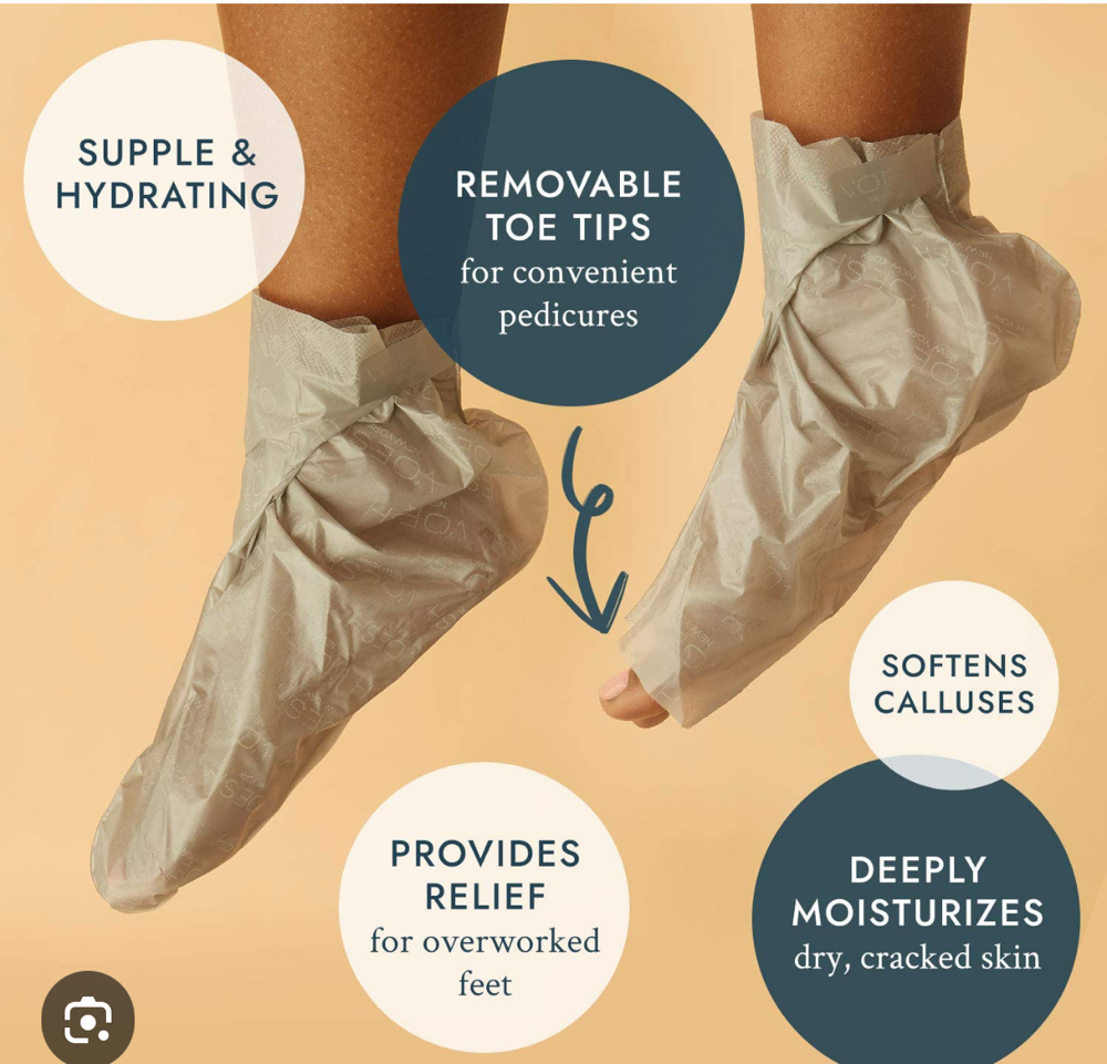 Collagen socks