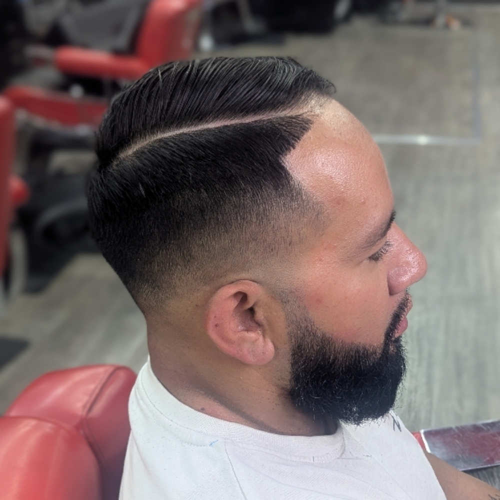 Touch Up/Clean Up Haircut (SP) at Tailored Barber Co. in Roy, UT