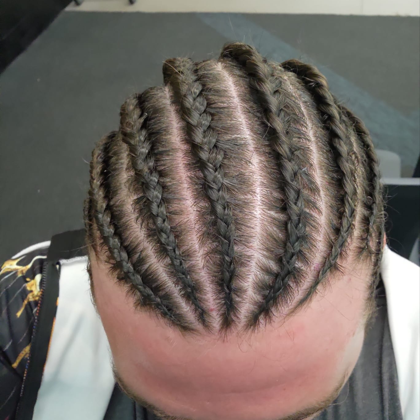 Mens braids at T.S.K hair and braiding