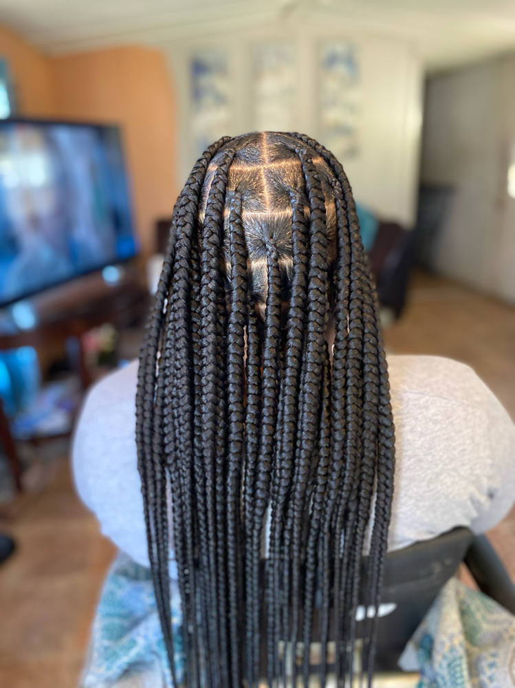 Large Knotless